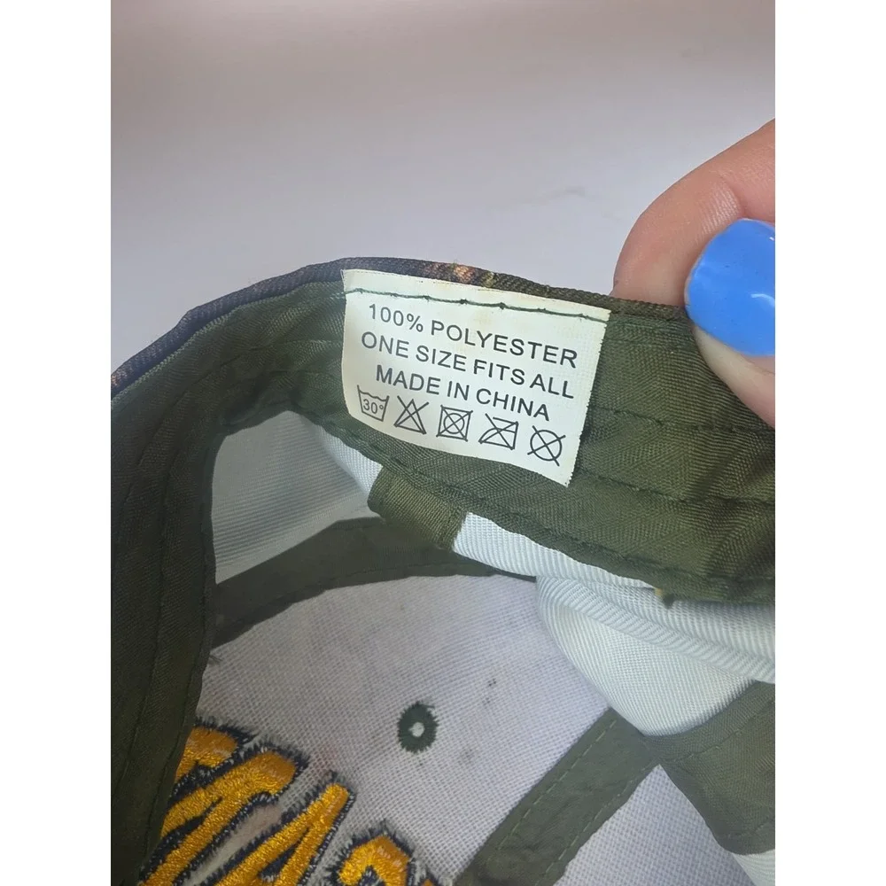 Michigan  Wolverines Como Hat Cap Zephyr Adjustable Strap Cotton- One Size